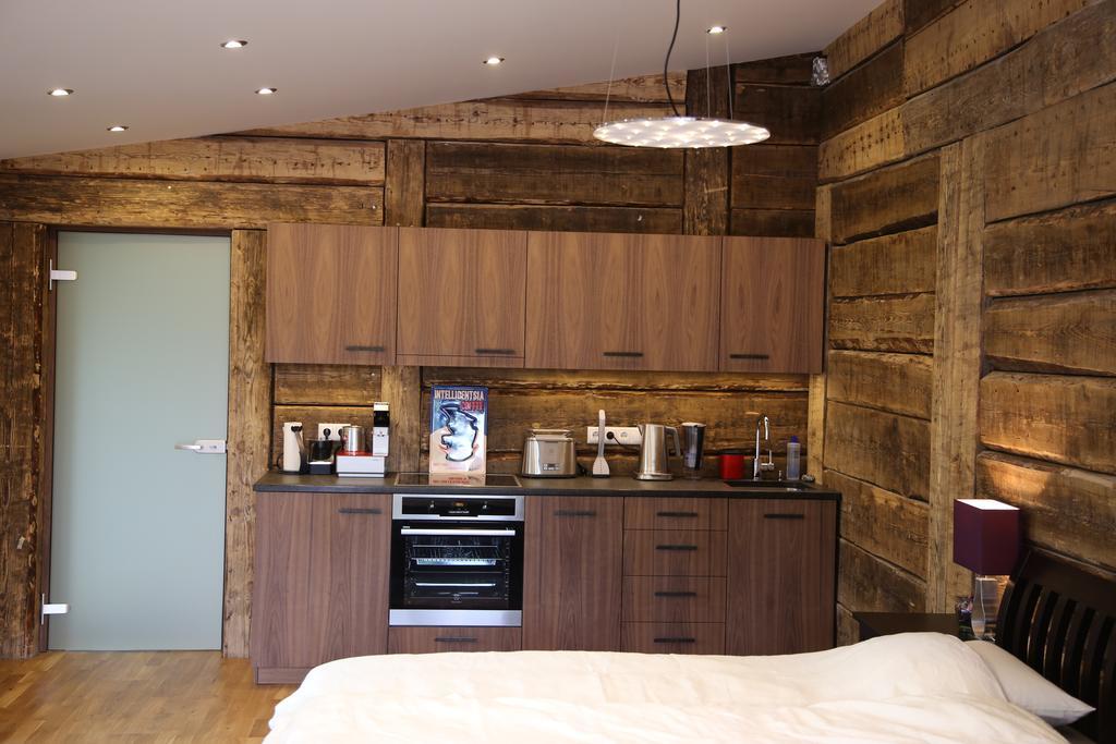 Altribute Studio W Sauna Secure Parking Wifi 90Mbs 利耶帕亚 客房 照片